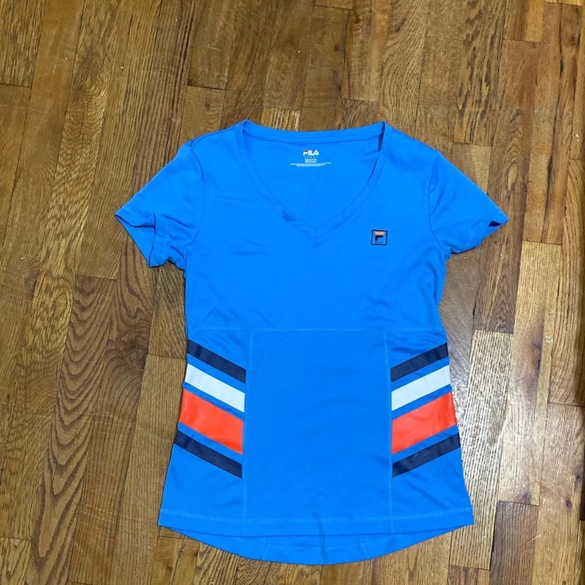 Workout Top Running Top Fila Top Workout Top Running Top Fila Top